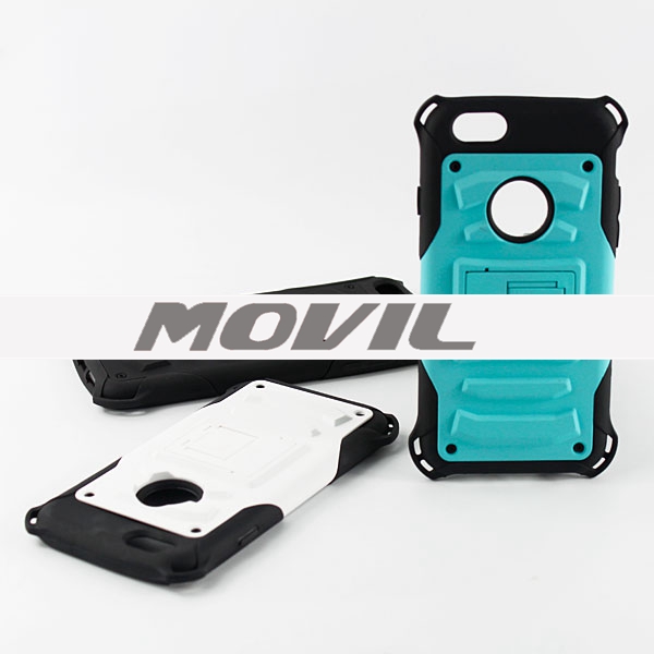 NP-2145 Combinación tpu   pc funda para Apple iPhone 6 -5